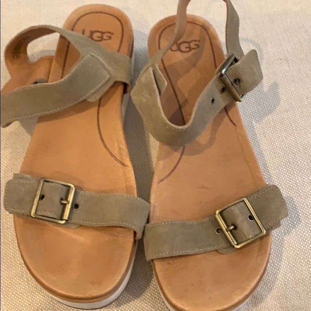 Ugg Platform Sandals